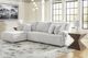 Signature Design by Ashley® Top Tier 3-Piece Alloy Manual Reclining Left-Arm Facing Sectional and Chaise-1