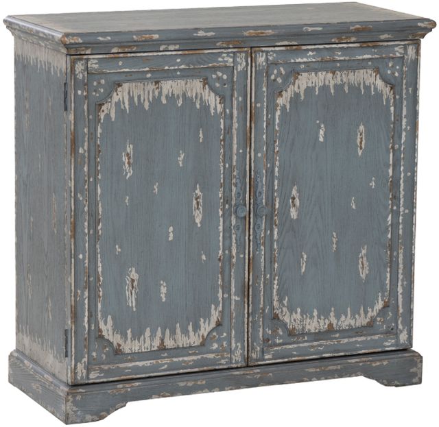 Coast2Coast Home™ Brenna Antique Blue Accent Cabinet-0