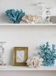 A & B Home Sylvie Clear Tall Pillar Candle Holder-2