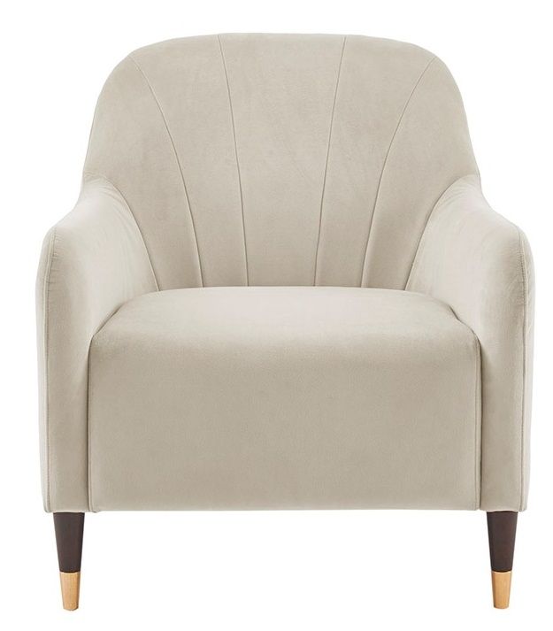 Olliix by Madison Park Cream Sorella Chair-1