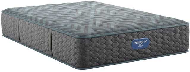 Beautyrest® Level One 13.75" Pocketed Coil Plush Tight Top Twin Mattress-0