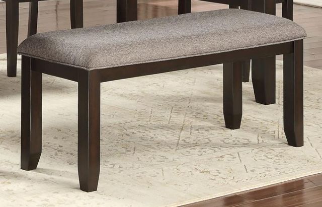 Urban Styles Furniture Monterey 6-Piece Cappuccino Dining Set-3