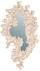 A & B Home Antique White Wall Decor Mirror-1