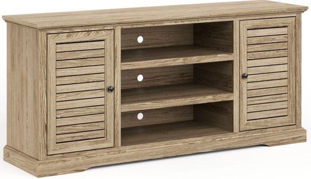 Legends Home Topanga Alabaster 66" TV Console-0