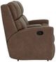 Flexsteel® Catalina Marble Reclining Loveseat with Console-2