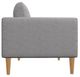 Best® Home Furnishings Customizable Trafton Accent Chair with Honey Birch Legs-2