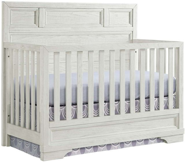 Westwood Design Foundry White Dove Convertible Crib-0