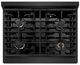 ZLINE Paramount 30" Black Stainless Steel Gas Cooktop -2