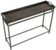 Fairfield® West Camden Tahitian Pearl Console Table with Gray Base-3