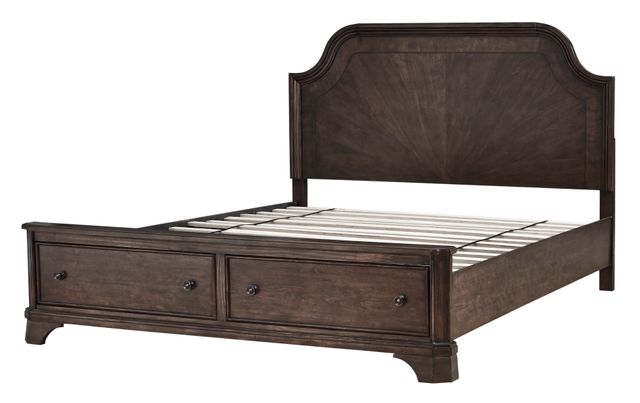 Signature Design by Ashley® Adinton Brown Queen Panel Headboard-2