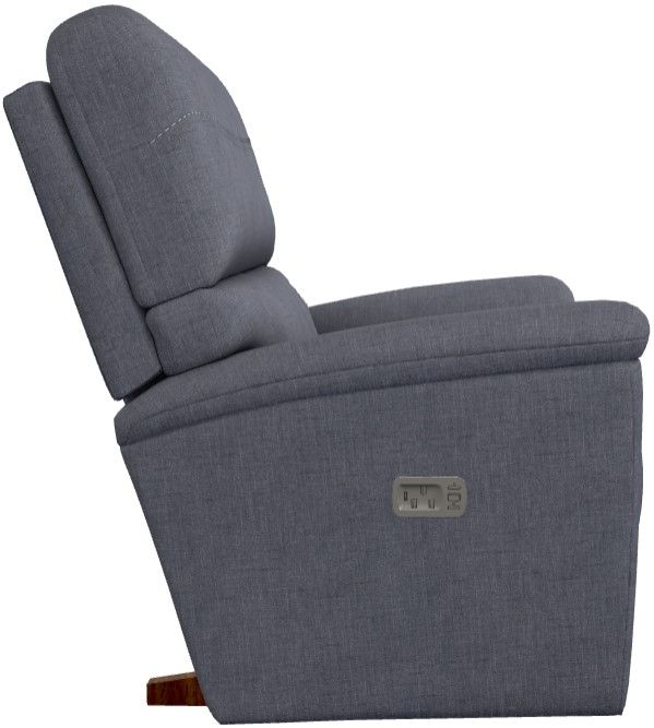 La-Z-Boy® Ava Harbor Power Rocking Recliner with Headrest-2