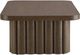 Signature Design by Ashley® Darimore Burnished Brown Rectangular Cocktail Table-2