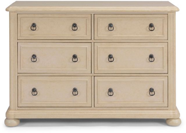 homestyles® Provence Antiqued White Dresser-0