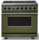 Viking® 7 Series 36" Martini Pro Style Dual Fuel Range-0
