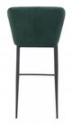 Zuo® Tolivere Green Bar Chair-3