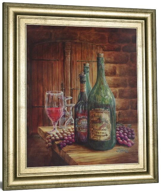 Classy Living Cellar Feast Wall Art-2