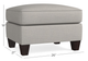 Bassett® Furniture Corinna Gray Ottoman-2