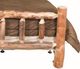 Best Craft Furniture A150 Aspen Queen Panel Bed-2