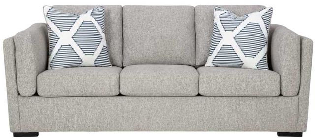Benchcraft® Evansley Pewter Sofa-1