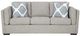Benchcraft® Evansley Pewter Sofa-1