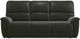 La-Z-Boy® Norris Shitake Leather La-Z-Time® Full Reclining Sofa-0
