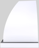 Vent-A-Hood® Designer Series 54" White Wall Mounted Range Hood-4