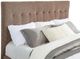 Coaster® Senna Brown Queen Upholstered Panel Bed -4