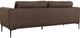 VIG Furniture Divani Casa Jada Brown Loveseat-2