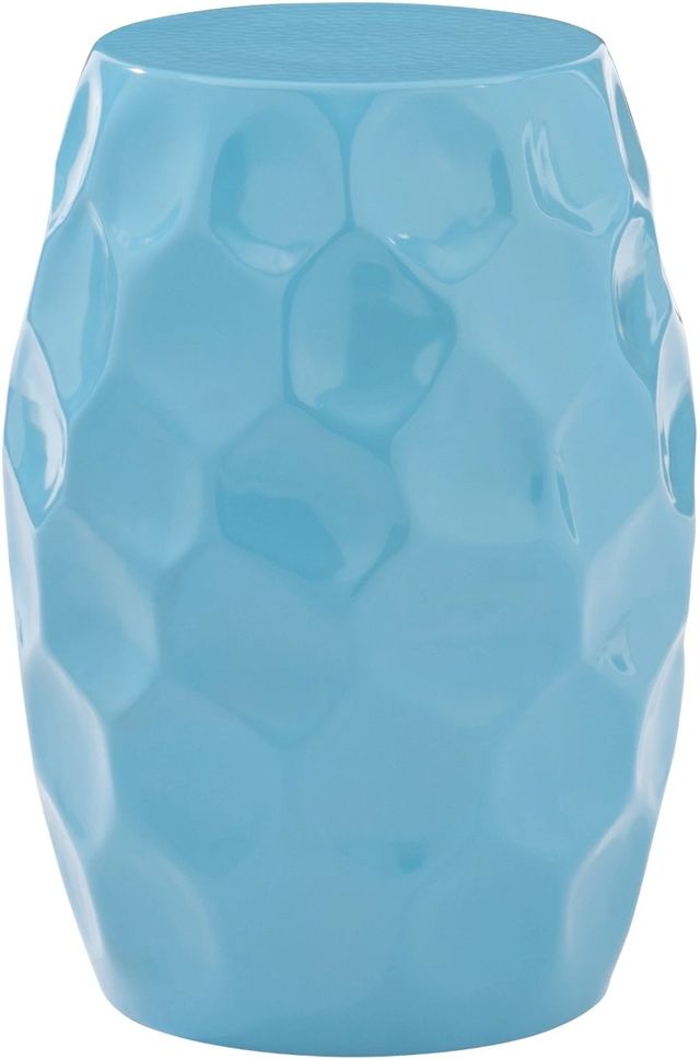 Powell® Samira Teal Side Table-0