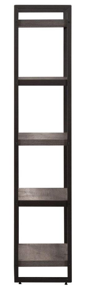 Liberty Furniture Tanners Creek Dark Pewter/Graystone Tall Pier Unit-3