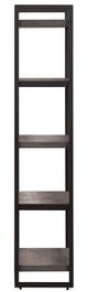 Liberty Furniture Tanners Creek Dark Pewter/Graystone Tall Pier Unit-3