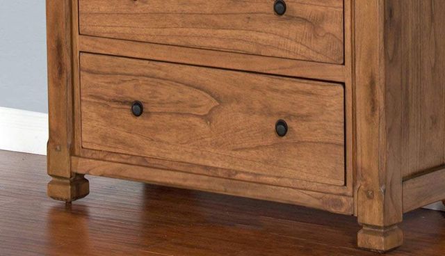 Sunny Designs™ Sedona Rustic Oak Chest-2