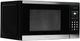 Danby® 0.9 Cu. Ft. Black and Stainless Steel Countertop Microwave-1
