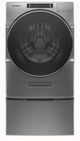 Whirlpool® 5.0 Cu. Ft. Chrome Shadow Front Load Washer-2