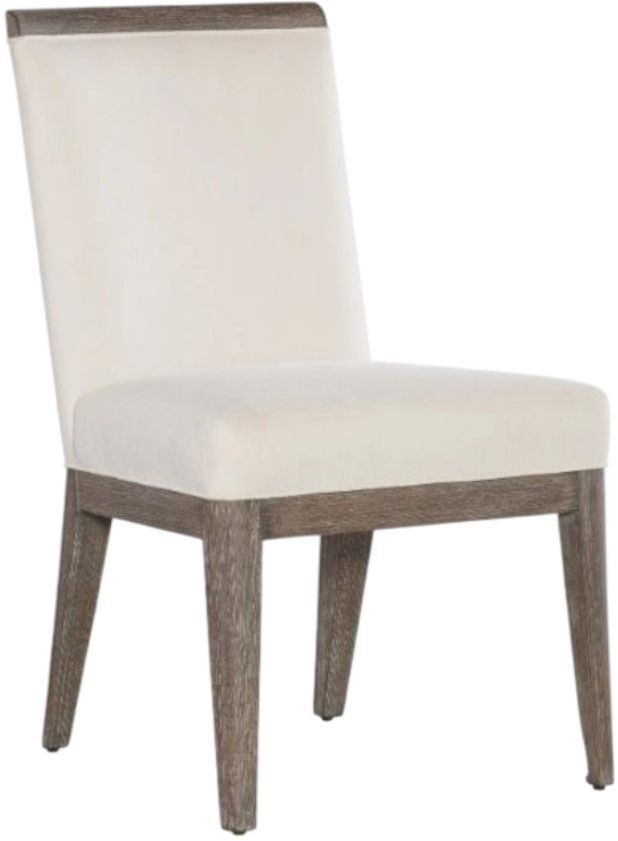 Hooker® Furniture Modern Mood Cottony Cotton/Mink Upholstered Dining Side Chair-0
