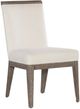 Hooker® Furniture Modern Mood Cottony Cotton/Mink Upholstered Dining Side Chair-0