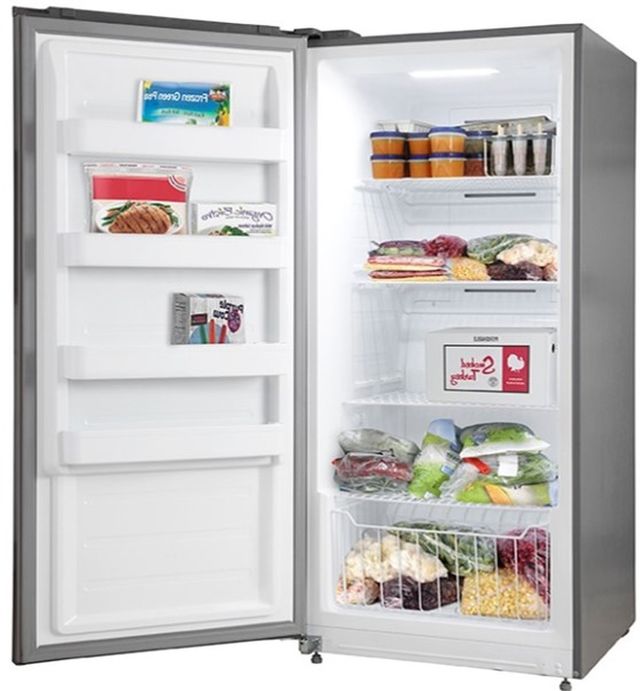 FORNO® Rizzuto 28 in. 13.8 Cu. Ft. Stainless Steel Column Refrigerator-0
