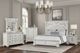 Furniture of America® Promenade 4-Piece Wire Brushed White Queen Bedroom Set-0