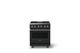 Viking® 5 Series 30" Antique Bronze Pro Style Dual Fuel (NG) Range with Polished Chrome Trim-0
