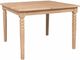 John Thomas Furniture® Customizable Select Unfinished Square Juvenile Table-0