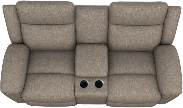 La-Z-Boy® Ava Porcini Manual Reclining Loveseat with Console-4