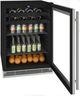 U-Line® Glass/Stainless Steel 24" Beverage Center-2