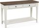 Peters-Revington™ Casual Choices™ Light Gray Sofa Table with White Base-0
