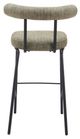 Zuo® Modern Kede Black/Green Tweed Barstool-3