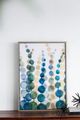 A & B Home 2-Piece Blue/Green Serene Printed Acrylic Wall Art Set-4
