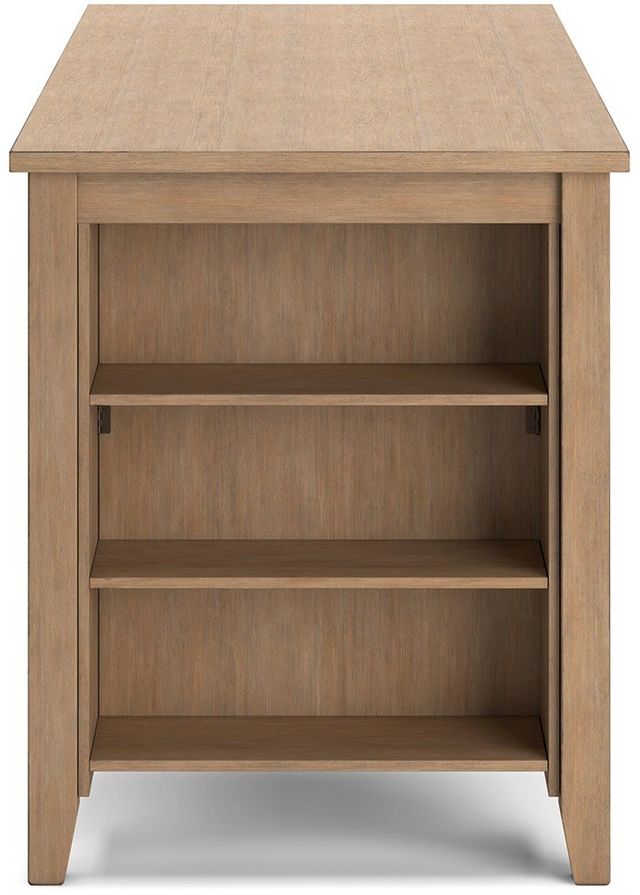 Signature Design by Ashley® Sanbriar Light Brown Counter Height Dining Table-4