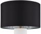 Currey & Company Groovy Black/White Table Lamp-2