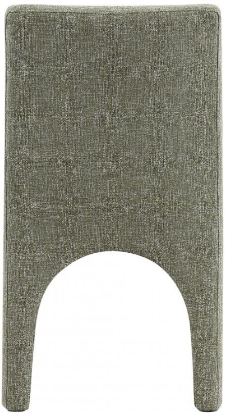 Meridian Furniture Gramercy Green Upholstered Dining Side Chair-3