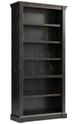 Martin Furniture Kingston Dark Chocolate Open Bookcase -0
