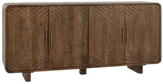 Classic Home Holmes Artisan Brown Sideboard-0
